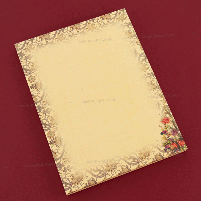 Hindu Wedding Cards - HWC-19062 - 3