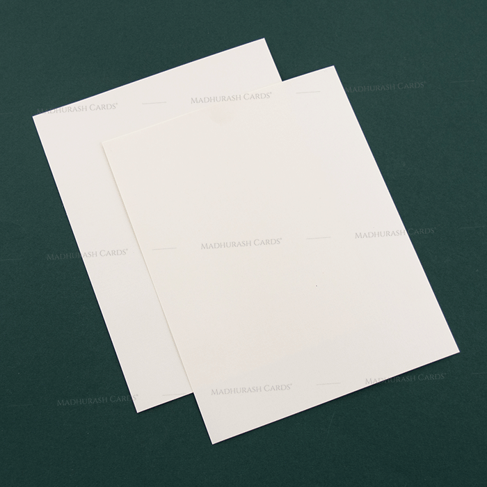 Designer Wedding Cards - DWC-19112 - 4