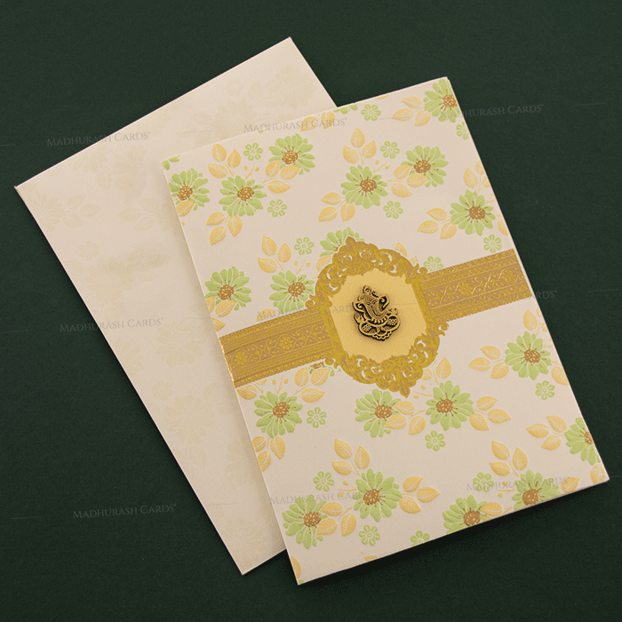 Designer Wedding Cards - DWC-19178 - 2
