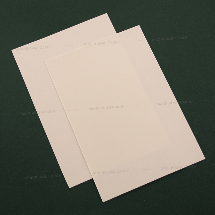 Designer Wedding Cards - DWC-19178 - 4