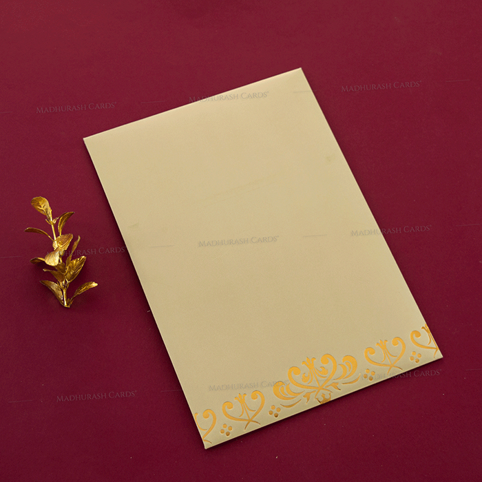 Sikh Wedding Cards - SWC-19180 - 3