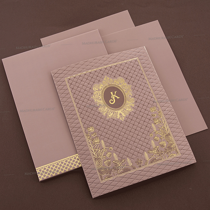 Muslim Wedding Cards - MWC-19082I - 2