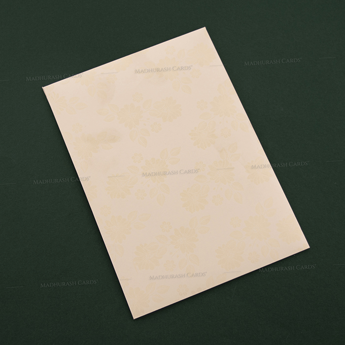 Designer Wedding Cards - DWC-19178I - 3