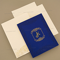 Designer Wedding Cards - DWC-19181I