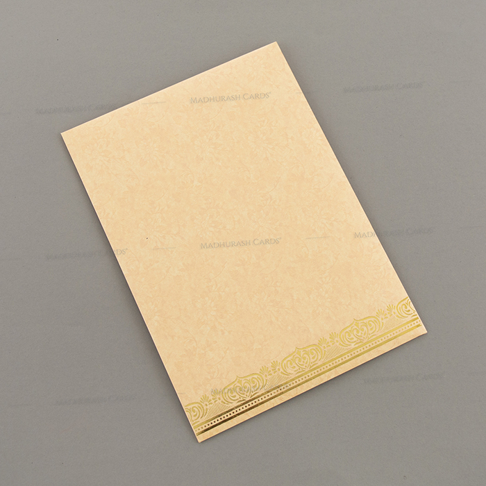Designer Wedding Cards - DWC-19202S - 3