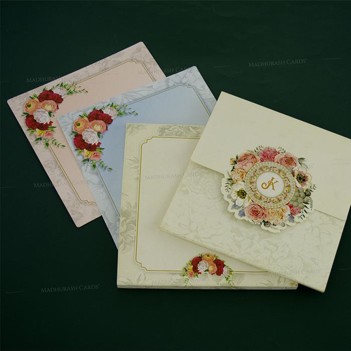 Muslim Wedding Cards - MWC-19039 - 2
