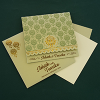 Fabulous Wedding Cards - FMC-MLV-492Green