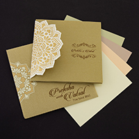 Fabulous Wedding Cards - FMC-MLV-494Grey