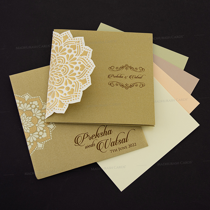 Fabulous Wedding Cards - FMC-MLV-494Grey - 2
