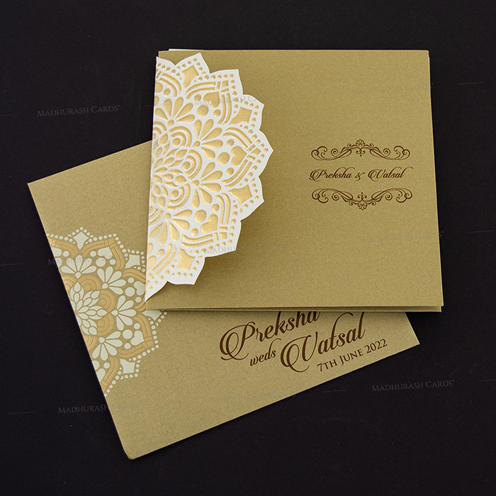 Fabulous Wedding Cards - FMC-MLV-494Grey - 3