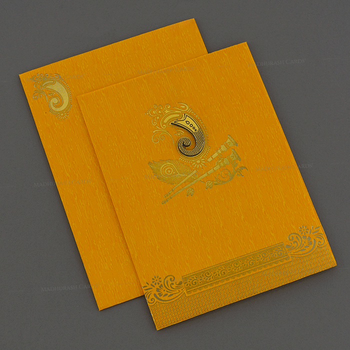 Hindu Wedding Cards - HWC-18244 - 2
