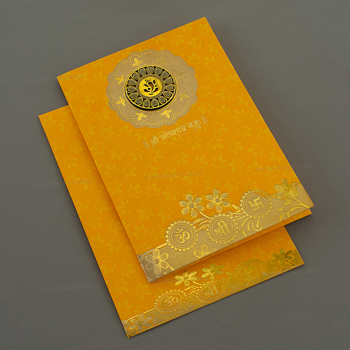 Hindu Wedding Cards - HWC-19115 - 2