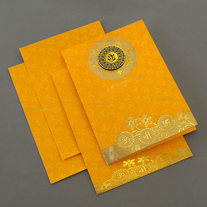Hindu Wedding Cards - HWC-19115 - 3