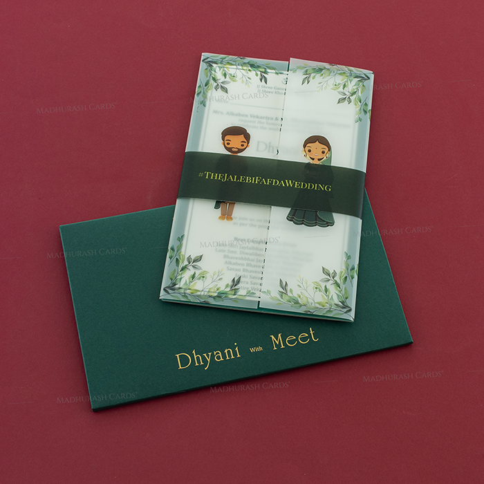 test Sikh Wedding Cards - SWC-9496