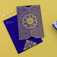Muslim Wedding Cards - MWC-19157
