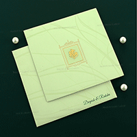 Designer Wedding Cards - DWC-19145