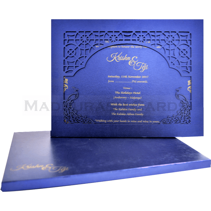 Hindu Wedding Cards - HWC-17020 - 2