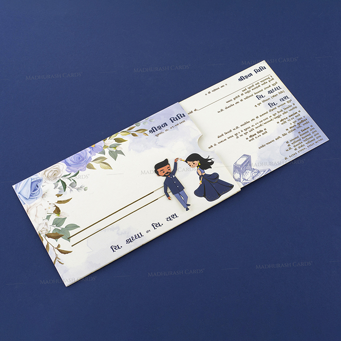Custom Wedding Cards - CZC-9488 - 2