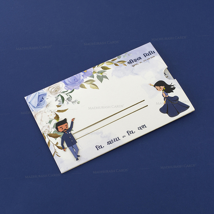 Custom Wedding Cards - CZC-9488 - 3