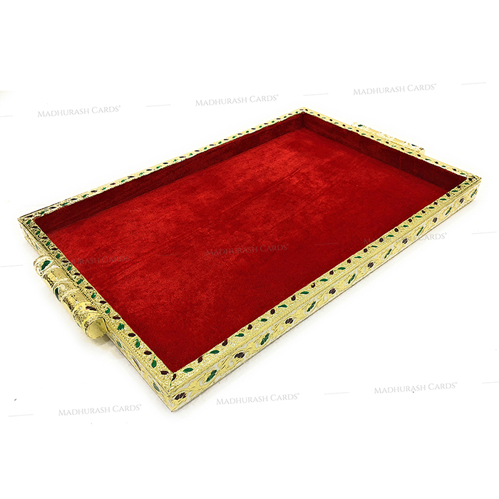 test Wedding Gifts - WG-803 (Only Tray)