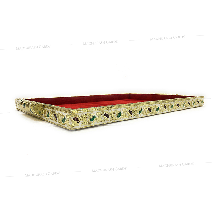 Wedding Gifts - WG-803 (Only Tray) - 4