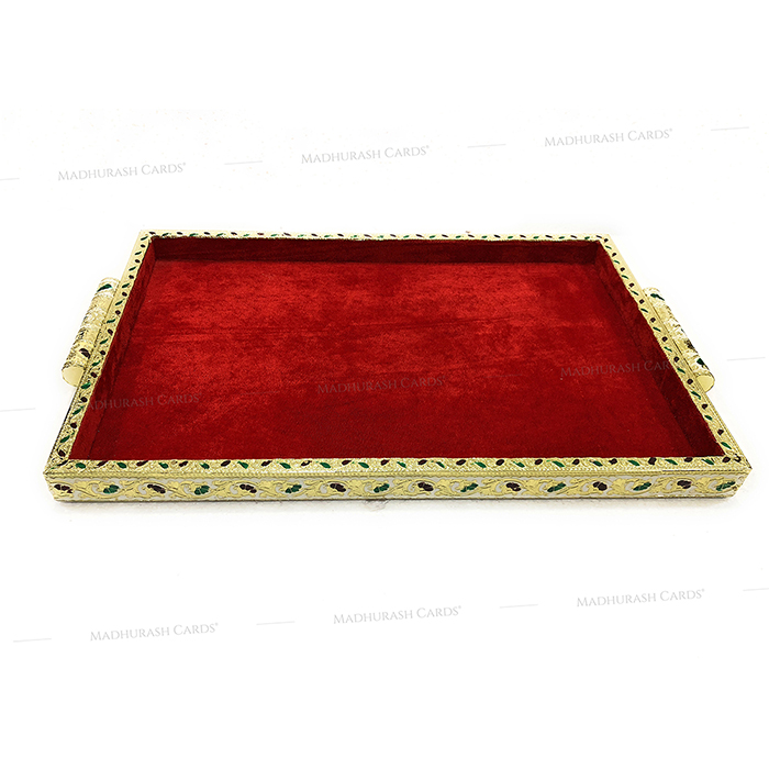 Wedding Gifts - WG-803 (Only Tray) - 5