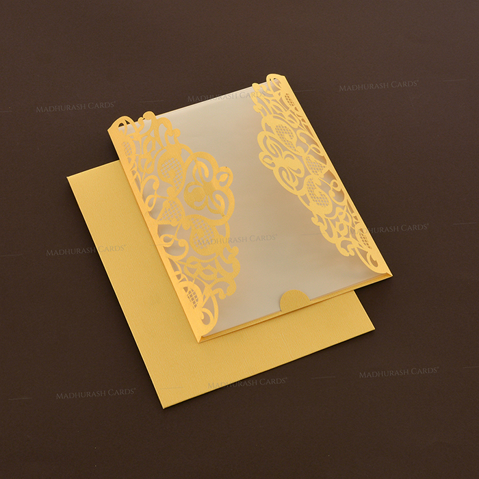 Muslim Wedding Cards - MWC-19040 - 2