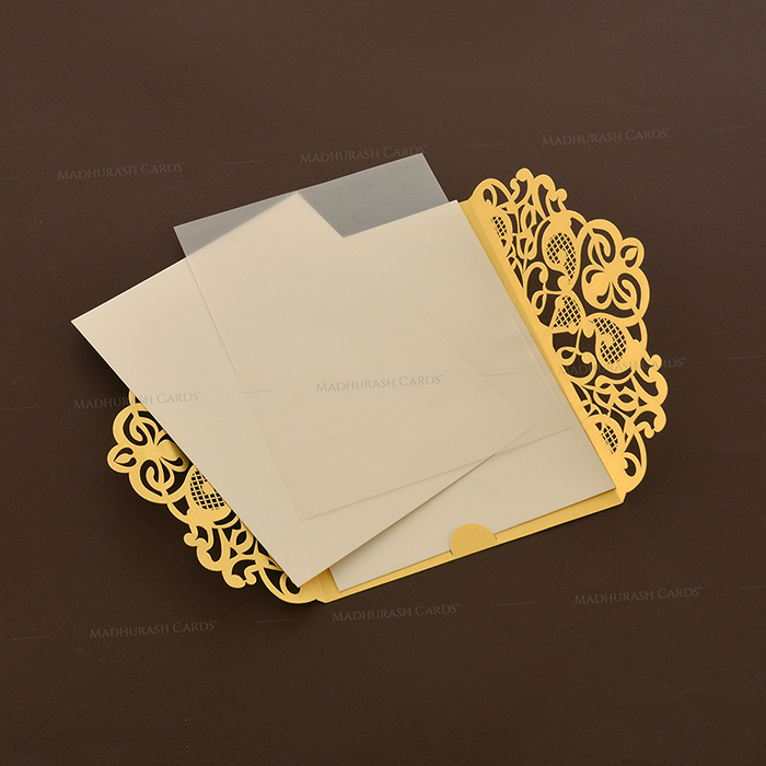Designer Wedding Cards - DWC-19040 - 3