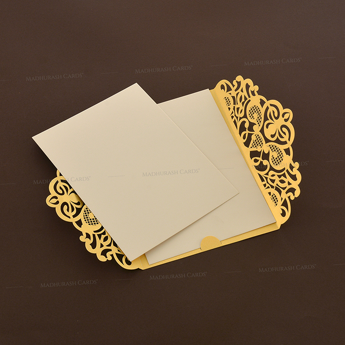 Designer Wedding Cards - DWC-19040 - 4