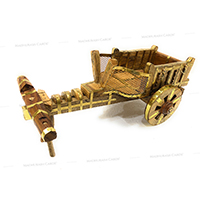 Bullock Cart - OBC-741 (Only Cart)