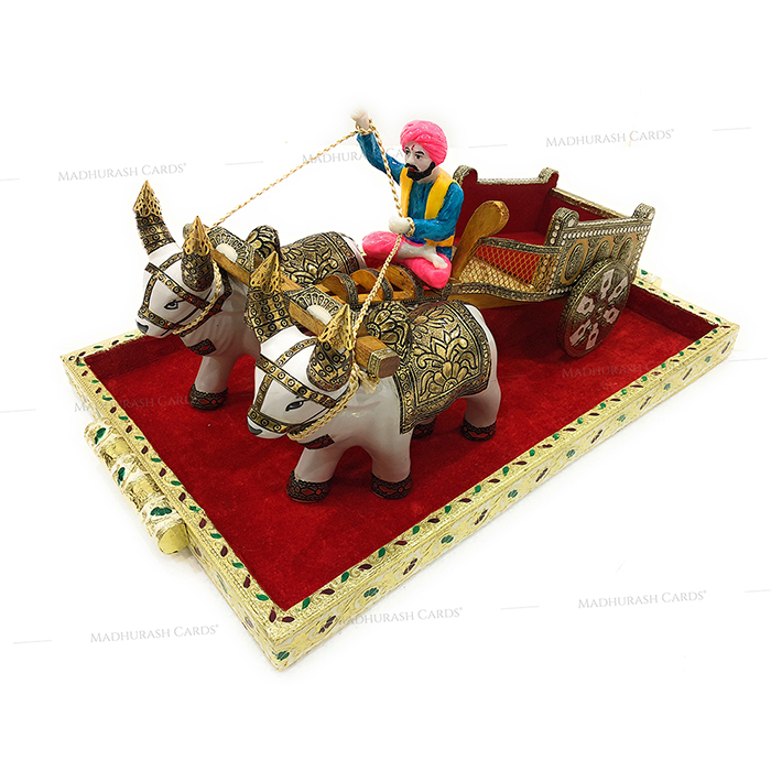Bullock Cart - OBC-803 (Only Tray) - 3