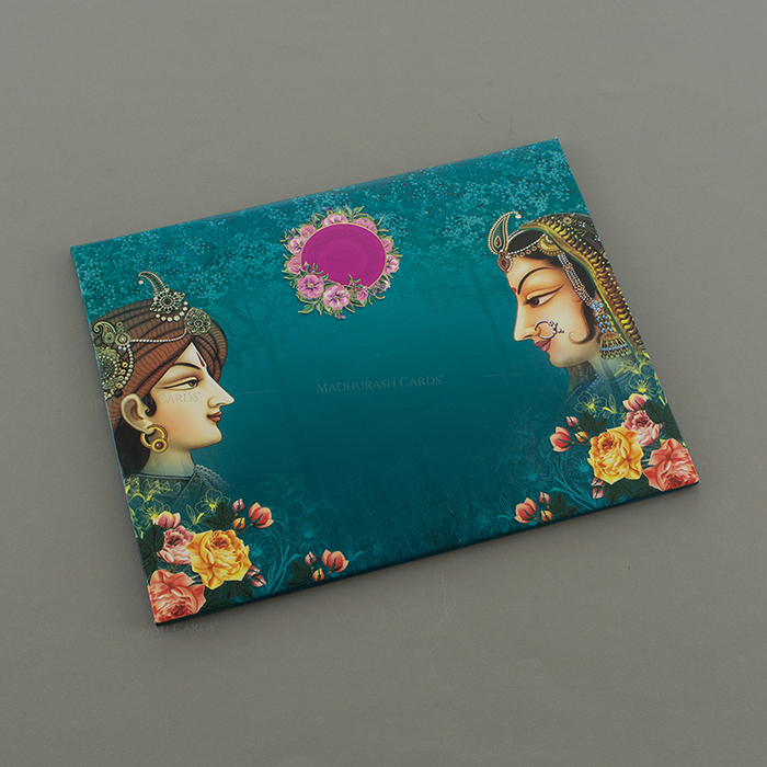 Hindu Wedding Cards - HWC-20028 - 5