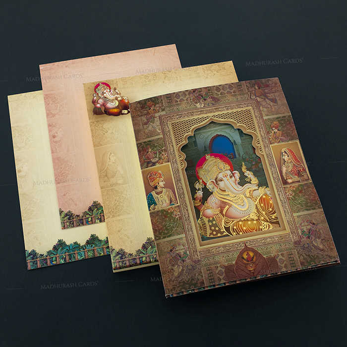 Hindu Wedding Cards - HWC-20033 - 2