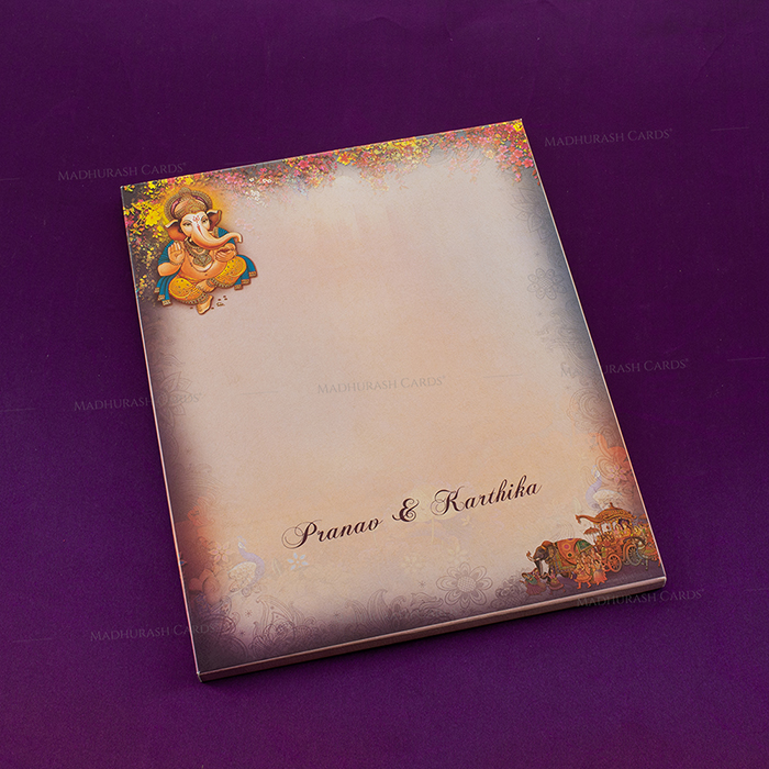 Muslim Wedding Cards - MWC-20048 - 5