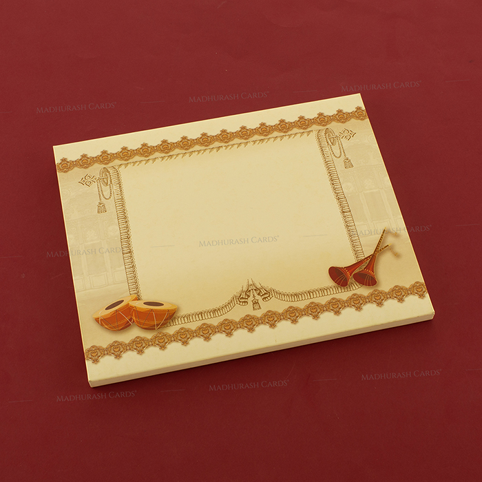 Hindu Wedding Cards - HWC-20060 - 3