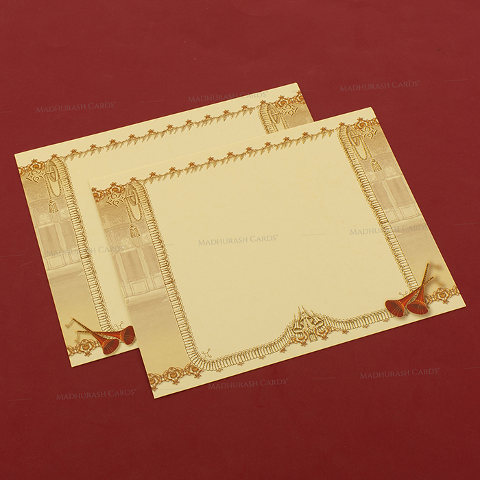 Hindu Wedding Cards - HWC-20060 - 4