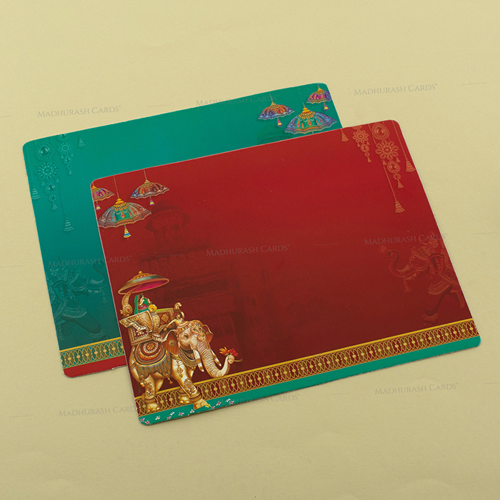 Hindu Wedding Cards - HWC-20062 - 3