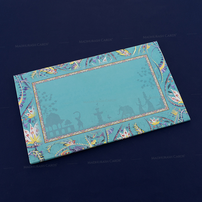Muslim Wedding Cards - MWC-20063 - 5