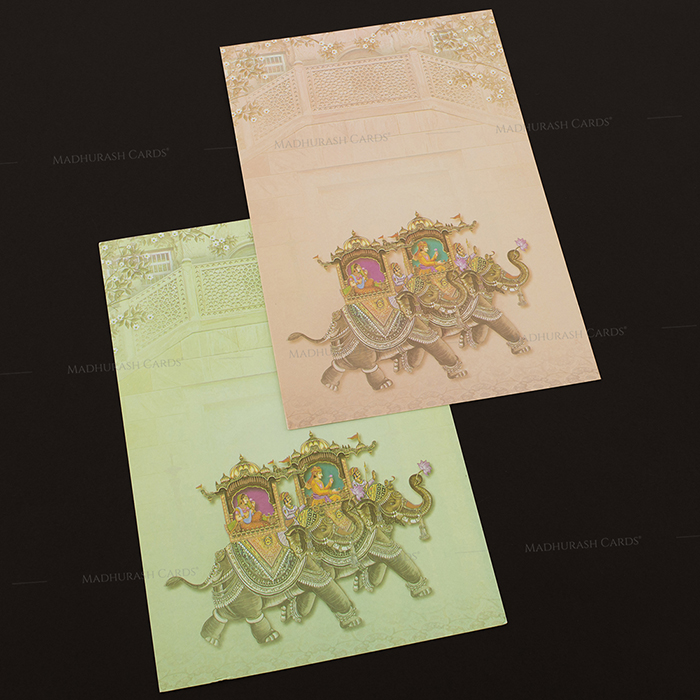 Designer Wedding Cards - DWC-20113 - 4