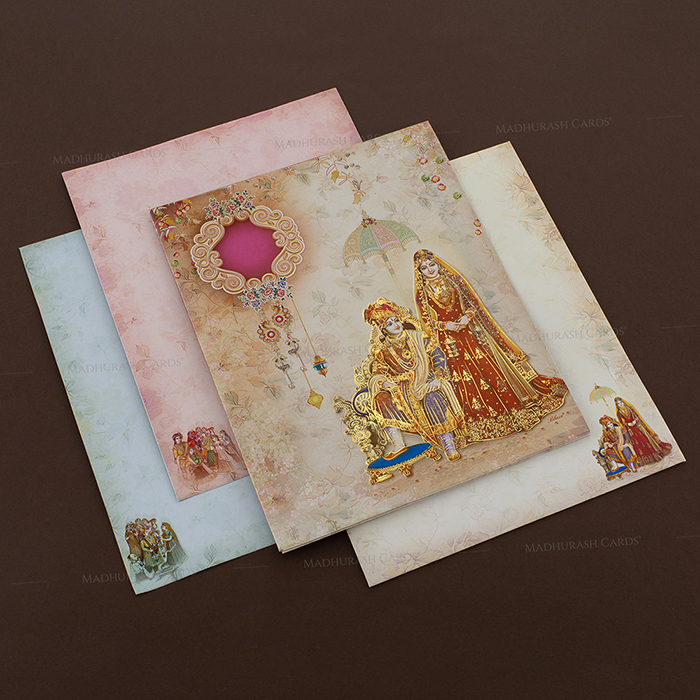 test Hindu Wedding Cards - HWC-20143