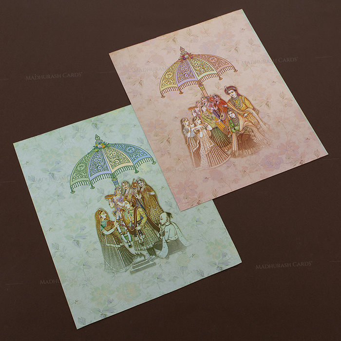 Designer Wedding Cards - DWC-20143 - 4