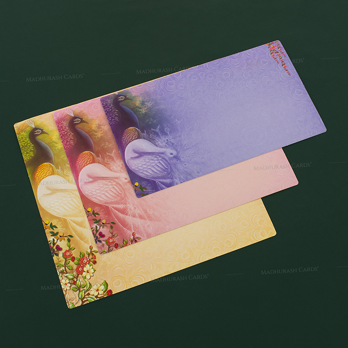 Hindu Wedding Cards - HWC-20055 - 5