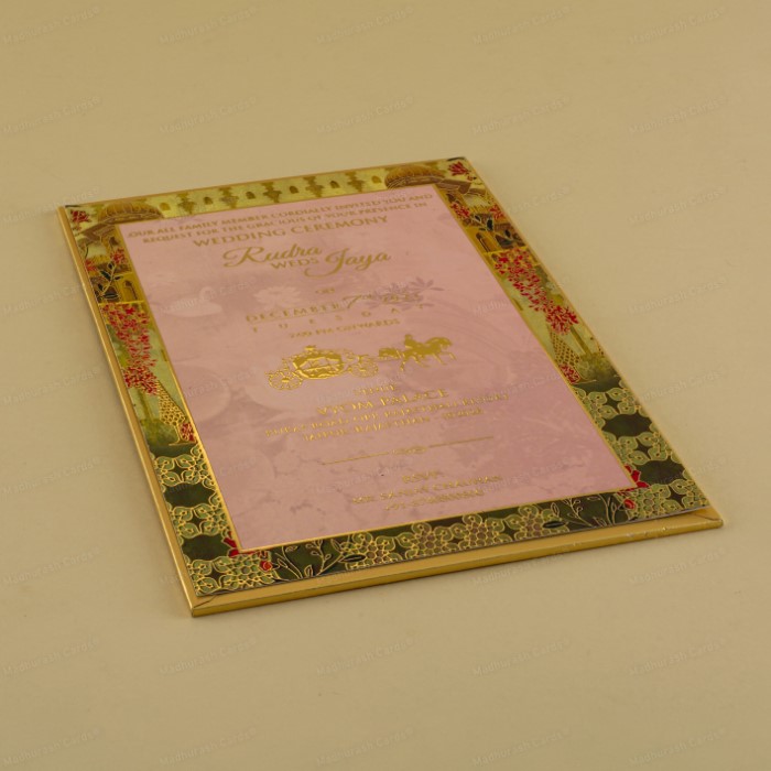 Luxury Wedding Cards - LWC-5006 - 5