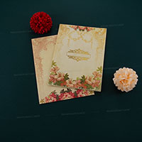 Muslim Wedding Cards - MWC-23117
