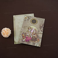 Hindu Wedding Cards - HWC-23120