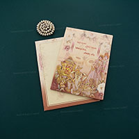 Hindu Wedding Cards - HWC-23121