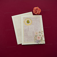 Hindu Wedding Cards - HWC-23123