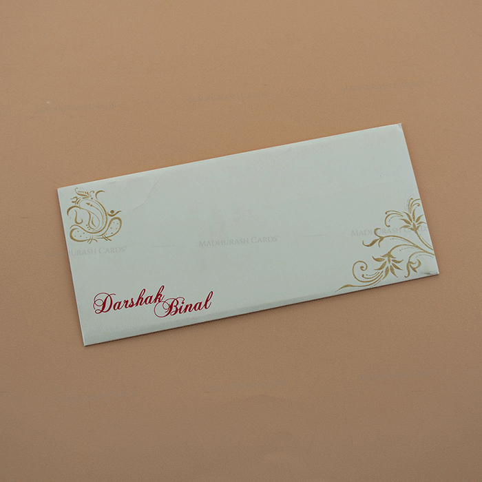 Designer Wedding Cards - DWC-7670 - 3