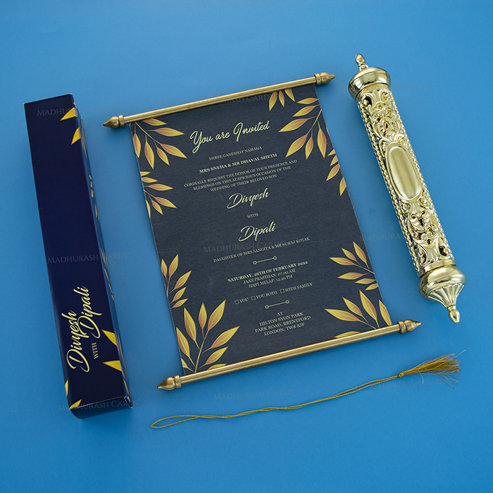 Royal Scroll Invitations - SC-6022 - 3