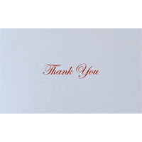 Thank you Cards - THANKYOU-206